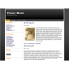 Power Black WP Theme Edition 1 – Free MRR Website