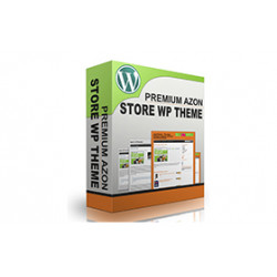 Premium Azon Store WP Theme – Free MRR Website