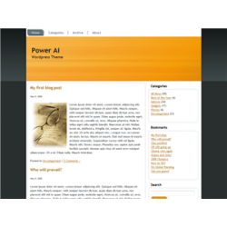 Power Ai WP Theme – Free MRR Website