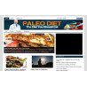 Paleo Diet Niche WP Theme – Free PLR Website