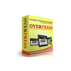 OverPress Multipurpose WordPress Theme – Free Website
