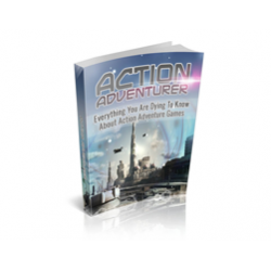 Action Adventurer – Free MRR eBook