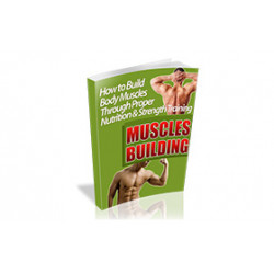 Muscle Building WP Ebook Template – Free PLR Website