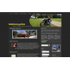 Motorcycles Niche WP Theme – Free PLR Website