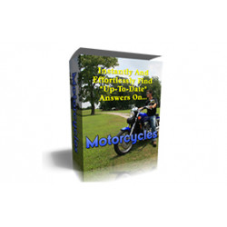 Motorcycles Niche Resources Module – Free PLR Website