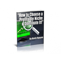 How to Choose a Profitable Niche & Dominate It! – Free MRR eBook
