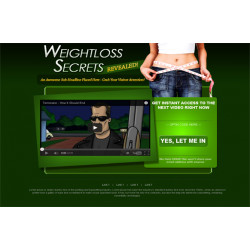 Weight Loss WordPress Video Squeeze Page – Free MRR Website