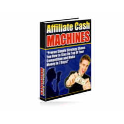 Affiliate Cash Machines – Free PLR eBook