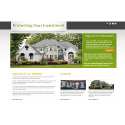 Real Estate HTML and PSD Template – Free PLR Website