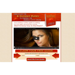 Perfect Dating Video Squeeze Page – Free PLR Website