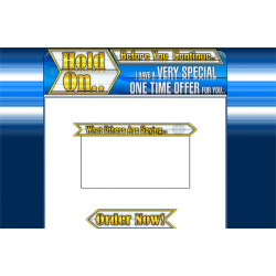 OTO HTML Web Template Edition 4 – Free MRR Website