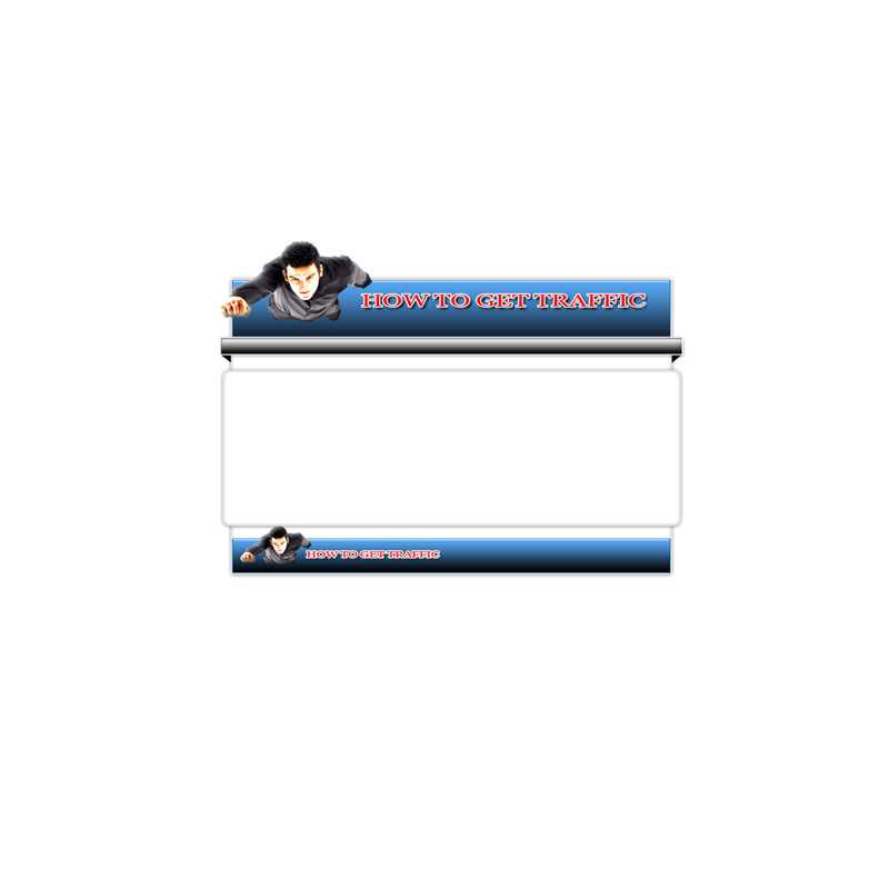 Online Traffic HTML PSD Template Edition 2 – Free MRR Website