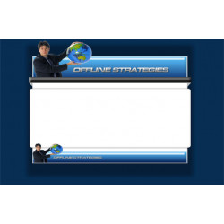 Offline HTML PSD Template Edition 2 – Free MRR Website