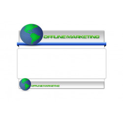 Offline HTML PSD Template Edition 1 – Free MRR Website