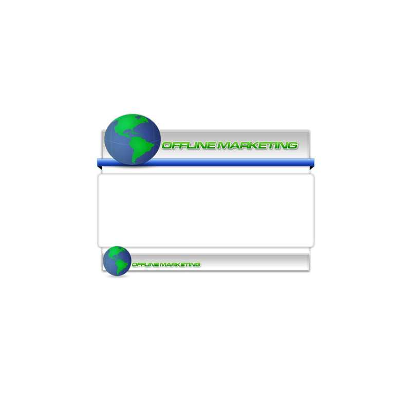 Offline HTML PSD Template Edition 1 – Free MRR Website