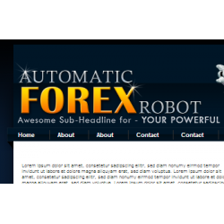 Forex Review WordPress Theme – Free MRR Website