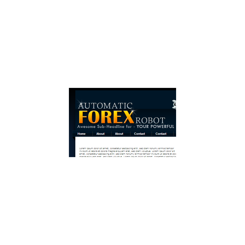 Forex Review WordPress Theme – Free MRR Website