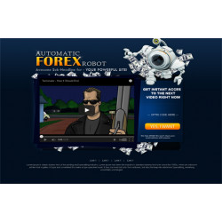 Forex HTML Video Squeeze Page – Free MRR Website