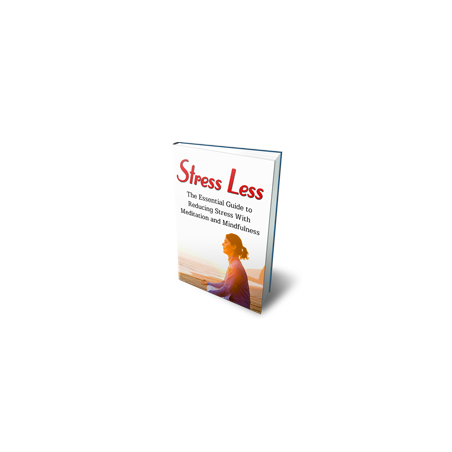 Stress Less – Free MRR eBook