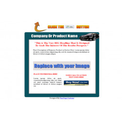 Facebook Page HTML Template Edition 2 – Free PLR Website