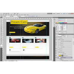 Dream Cars PSD Template – Free PLR Website
