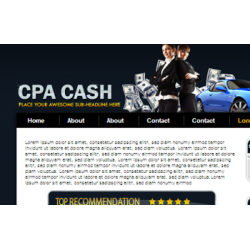 CPA Money Review WordPress Theme – Free MRR Website