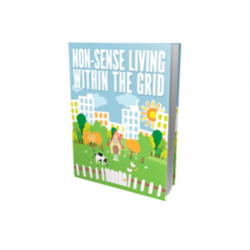 Non-Sense Living Within the Grid – Free MRR eBook