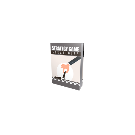 Strategy Game Strategies – Free MRR eBook