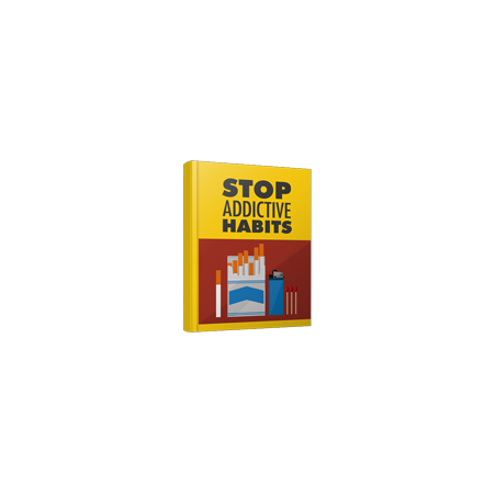 Stop Addictive Habits – Free MRR eBook