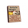 Article Magic – Free PLR eBook