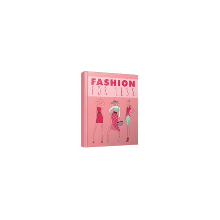 Fashion for Less – Free MRR eBook