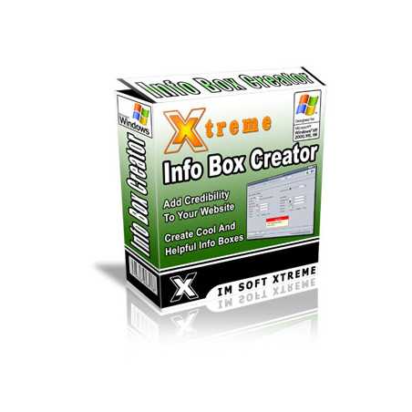 Info Box Creator