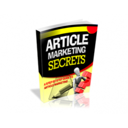 Article Marketing Secrets – Free PLR eBook