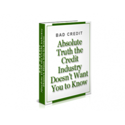 Bad Credit – Free PLR eBook