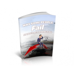 Why Some People Fail at Internet Marketing – Free MRR eBook
