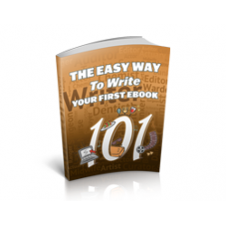 The Easy Way to Write Your First eBook – Free MRR eBook