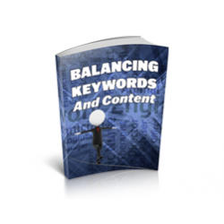 Balancing Keywords and Content – Free MRR eBook