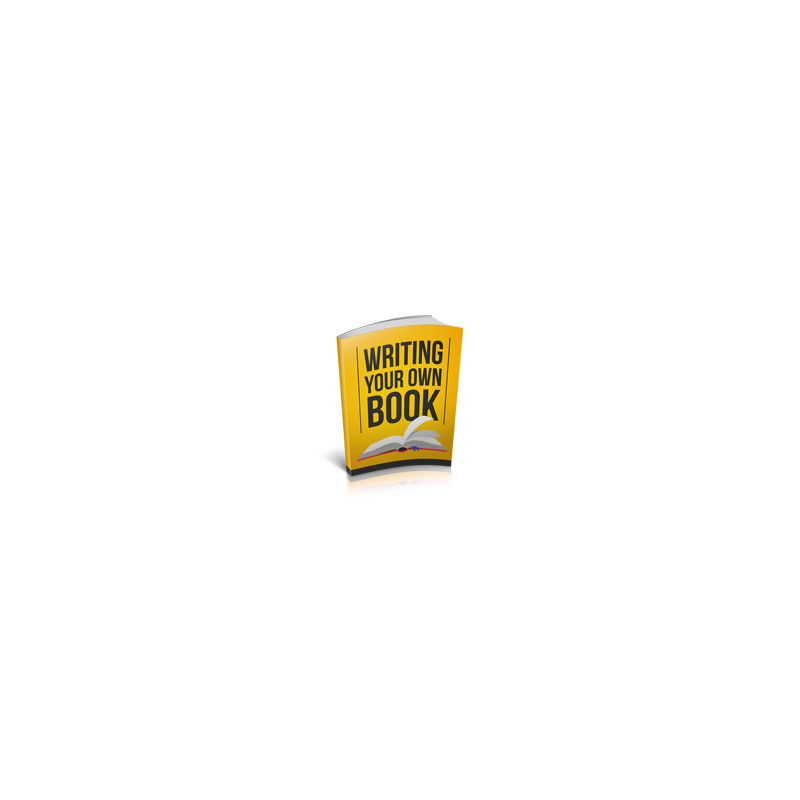 Writing Your Own Book – Free MRR eBook