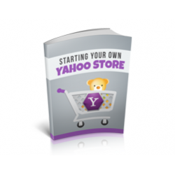 Starting Your Own Yahoo Store – Free MRR eBook