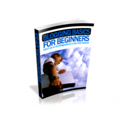 Blogging Basics for Beginners – Free PLR eBook