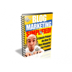Blogging Simplified – Free PLR eBook