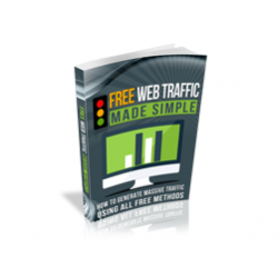 Free Web Traffic Made Simple – Free MRR eBook