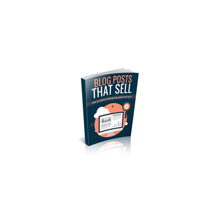 Blog Posts That Sell – Free MRR eBook