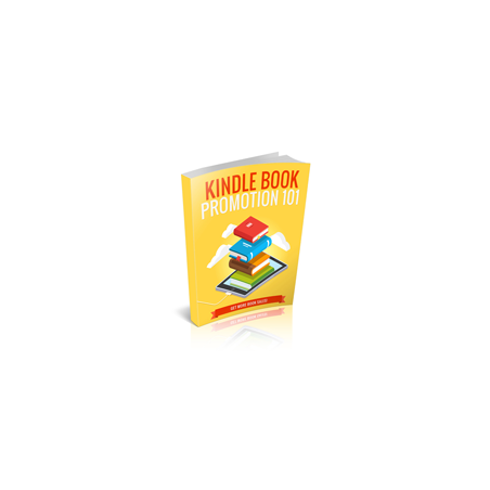 Kindle Book Promotion 101 – Free MRR eBook