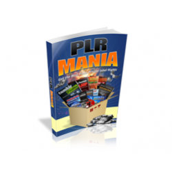 PLR Mania – Free MRR eBook