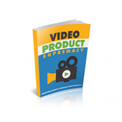 Video Product Supremacy – Free MRR eBook