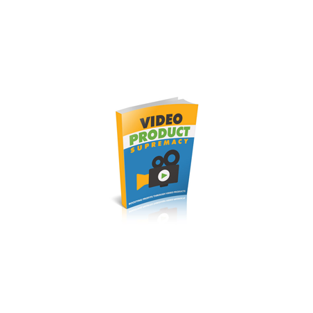 Video Product Supremacy – Free MRR eBook