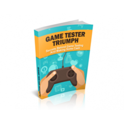 Game Tester Triumph – Free MRR eBook