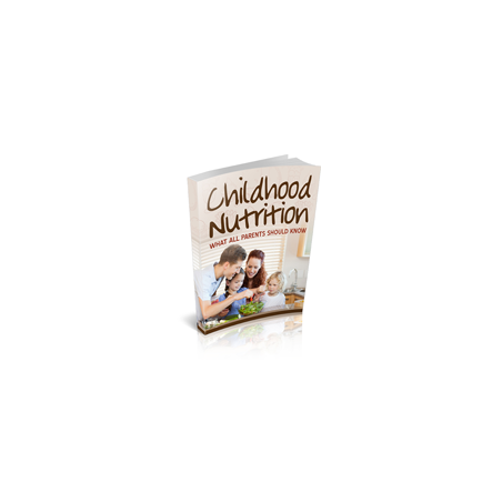 Childhood Nutrition – Free MRR eBook