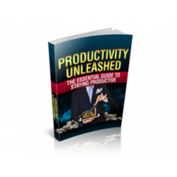 Productivity Unleashed – Free MRR eBook